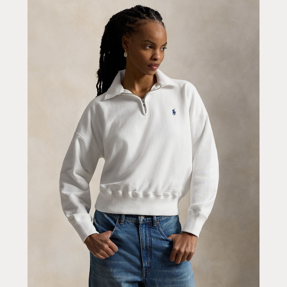 FLEECE QUARTER-ZIP - BoUvy