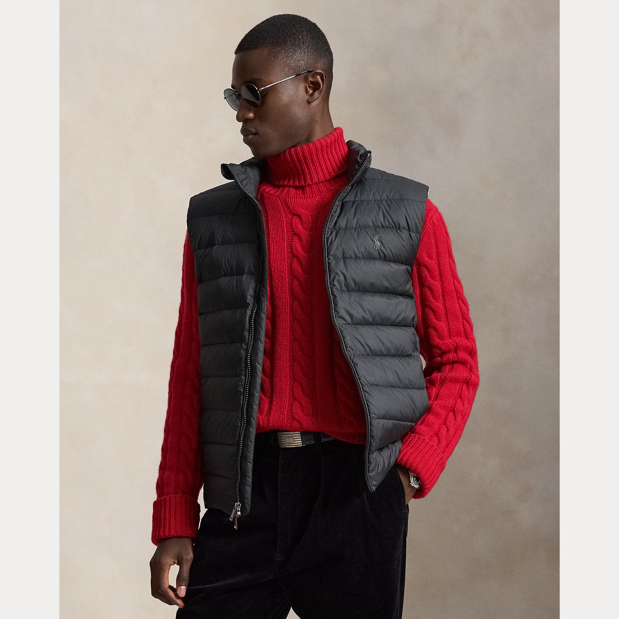 THE COLDEN PACKABLE DOWN VEST | BoUvy