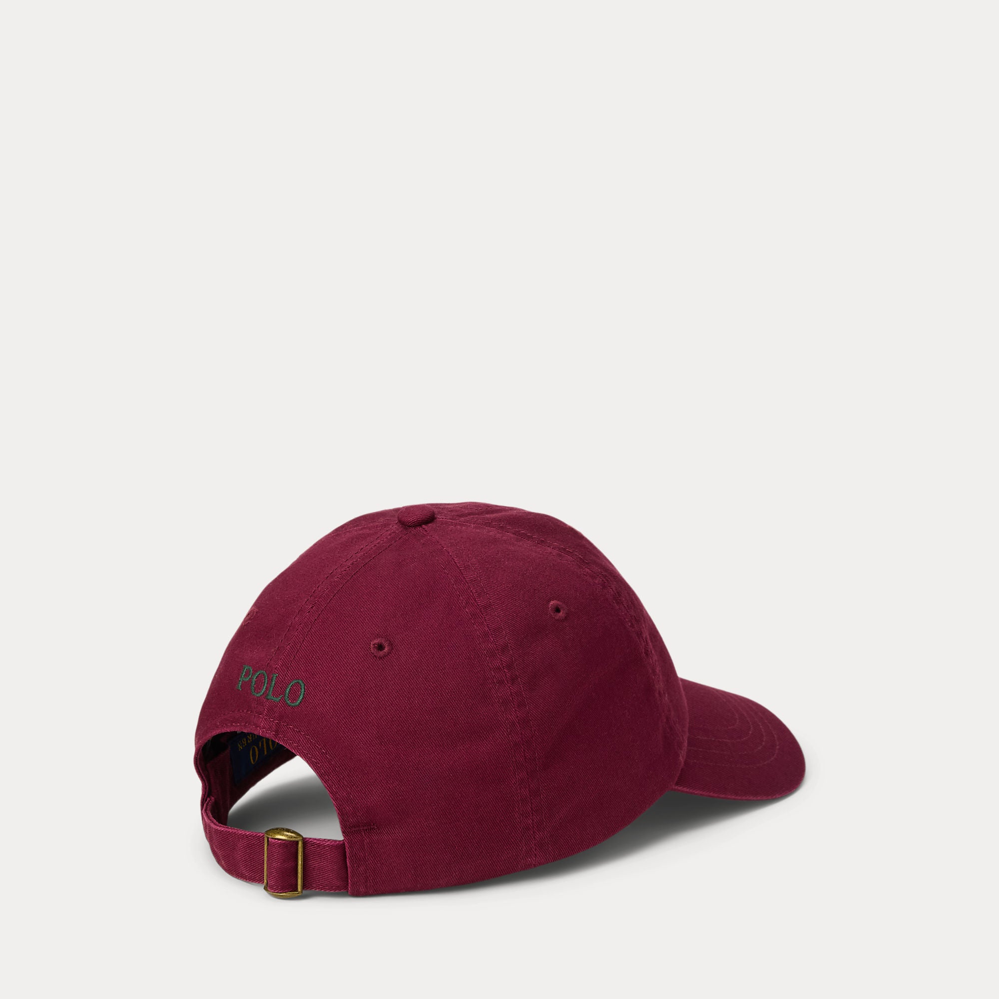 THE ICONIC COTTON CHINO BALL CAP | BoUvy