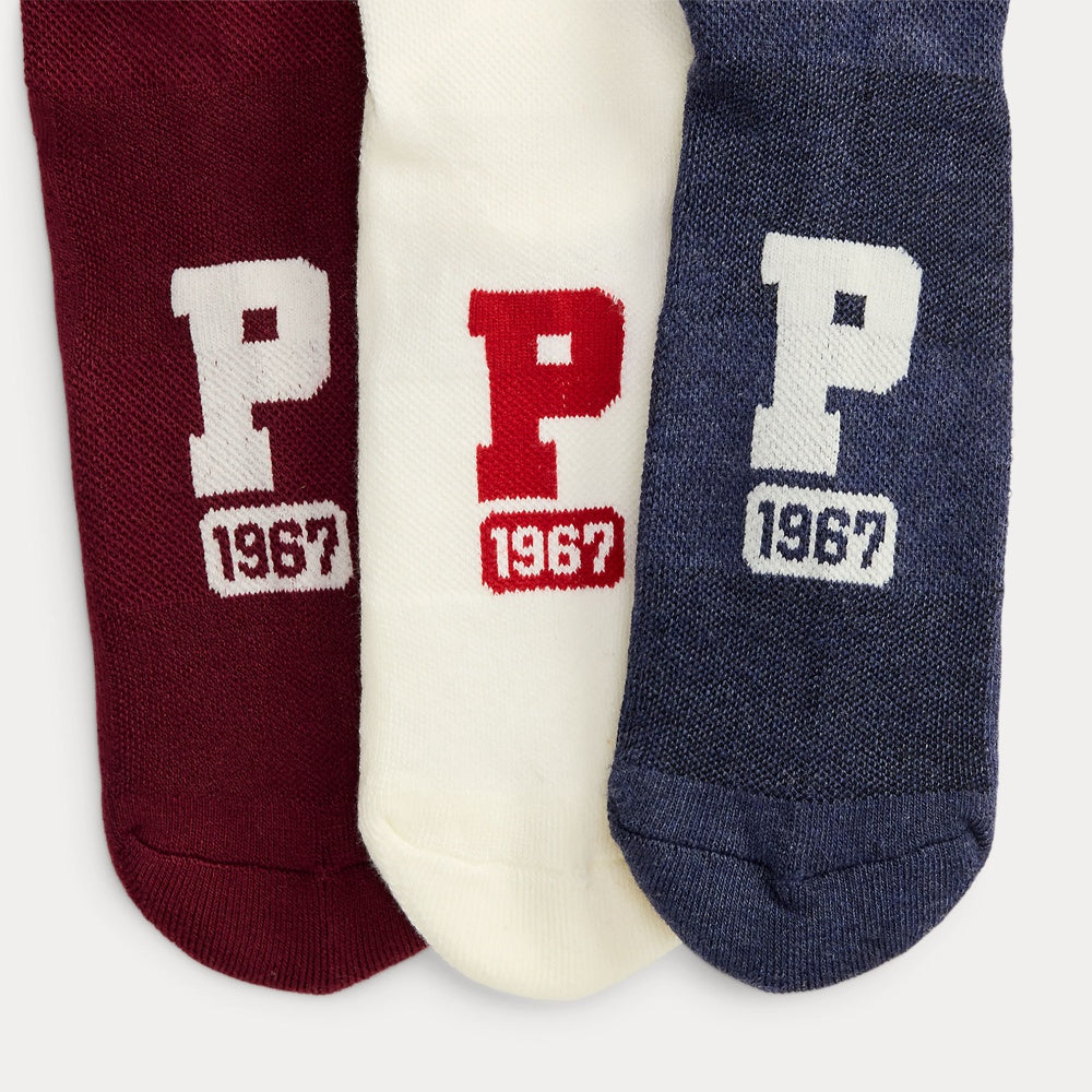 LOGO QUARTER-CREW SOCK 6-PACK - BoUvy