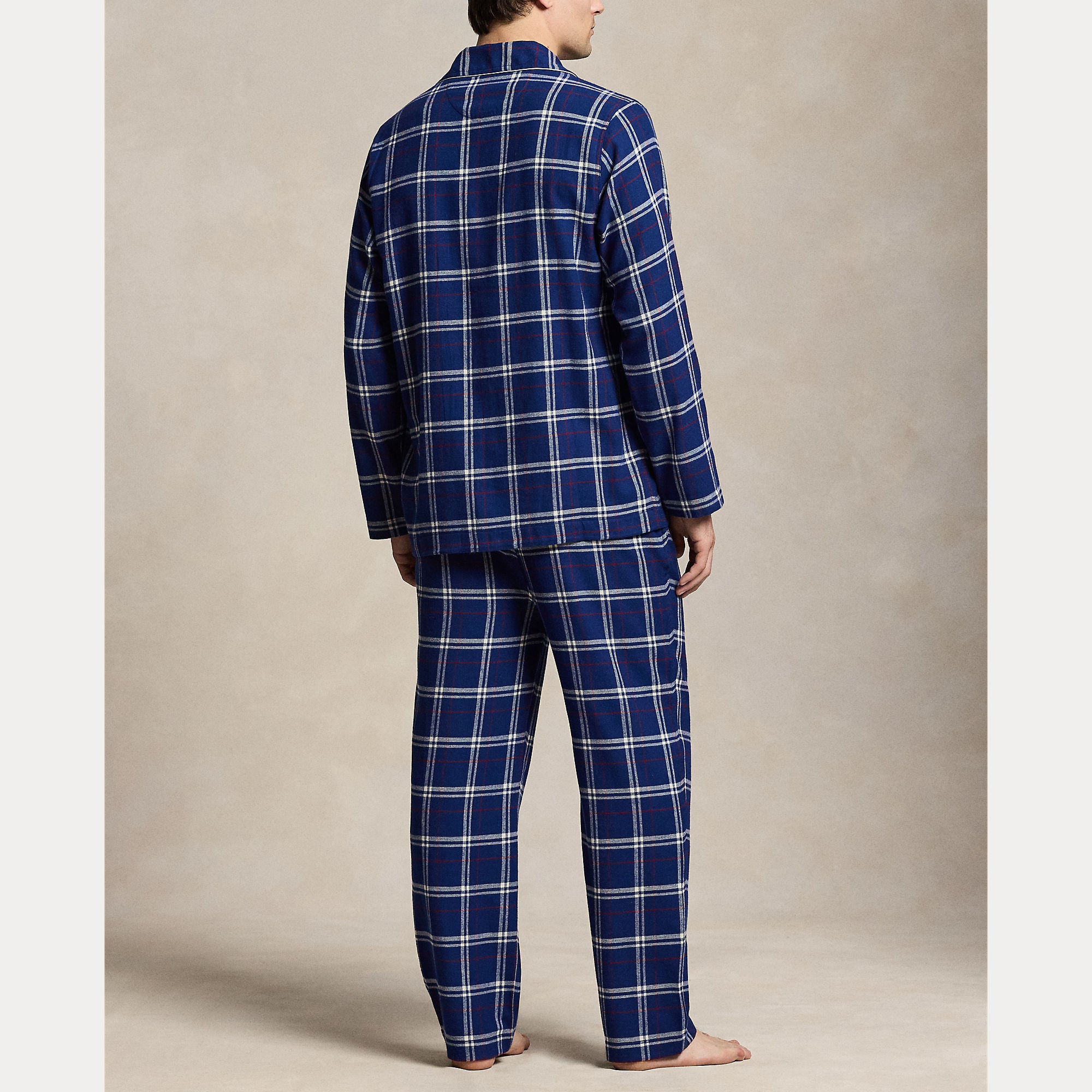 PLAID FLANNEL SLEEP SET - BoUvy