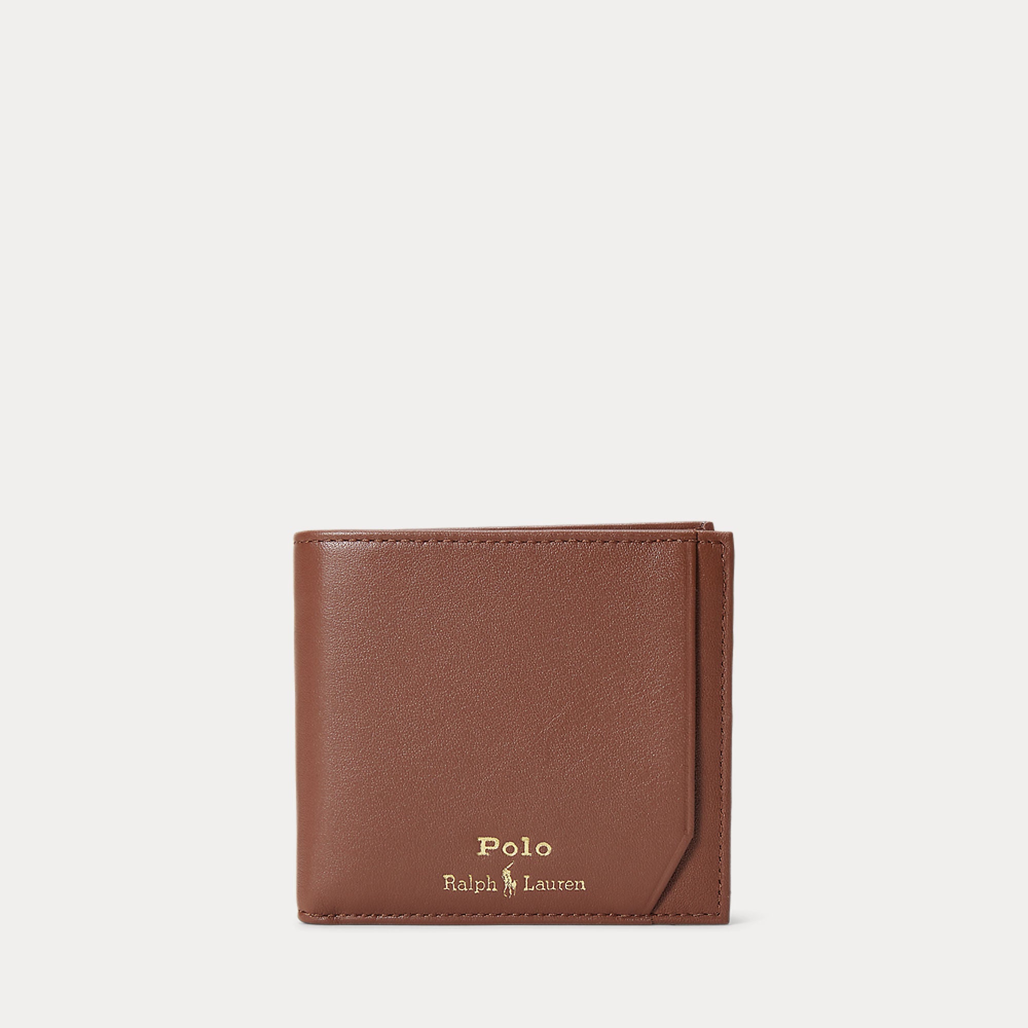 SMOOTH LEATHER BILLFOLD COIN WALLET | BoUvy