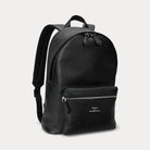 PEBBLED LEATHER BACKPACK | BoUvy
