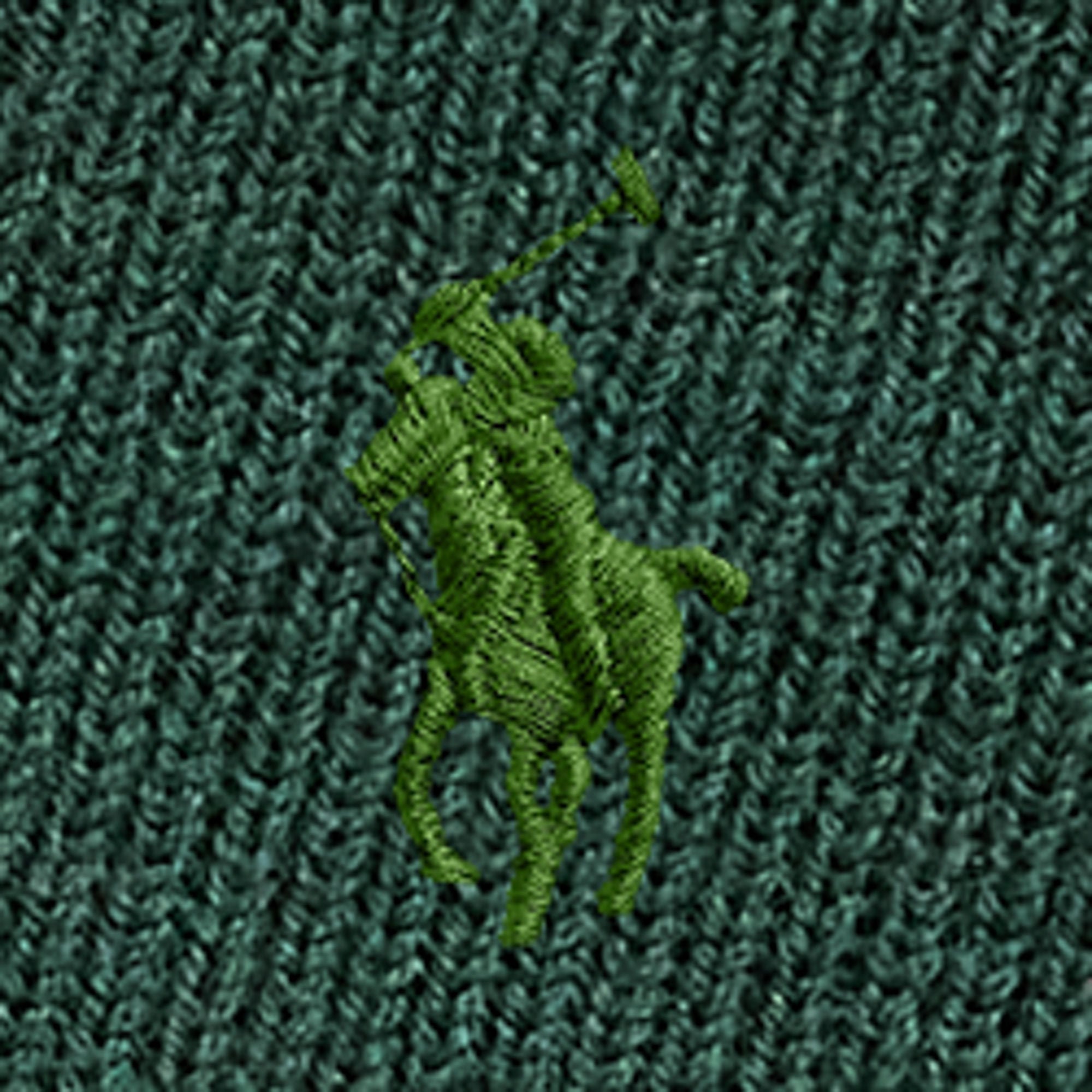SIGNATURE PONY WOOL SCARF | BoUvy
