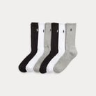 COTTON-BLEND CREW SOCK 6-PACK | BoUvy