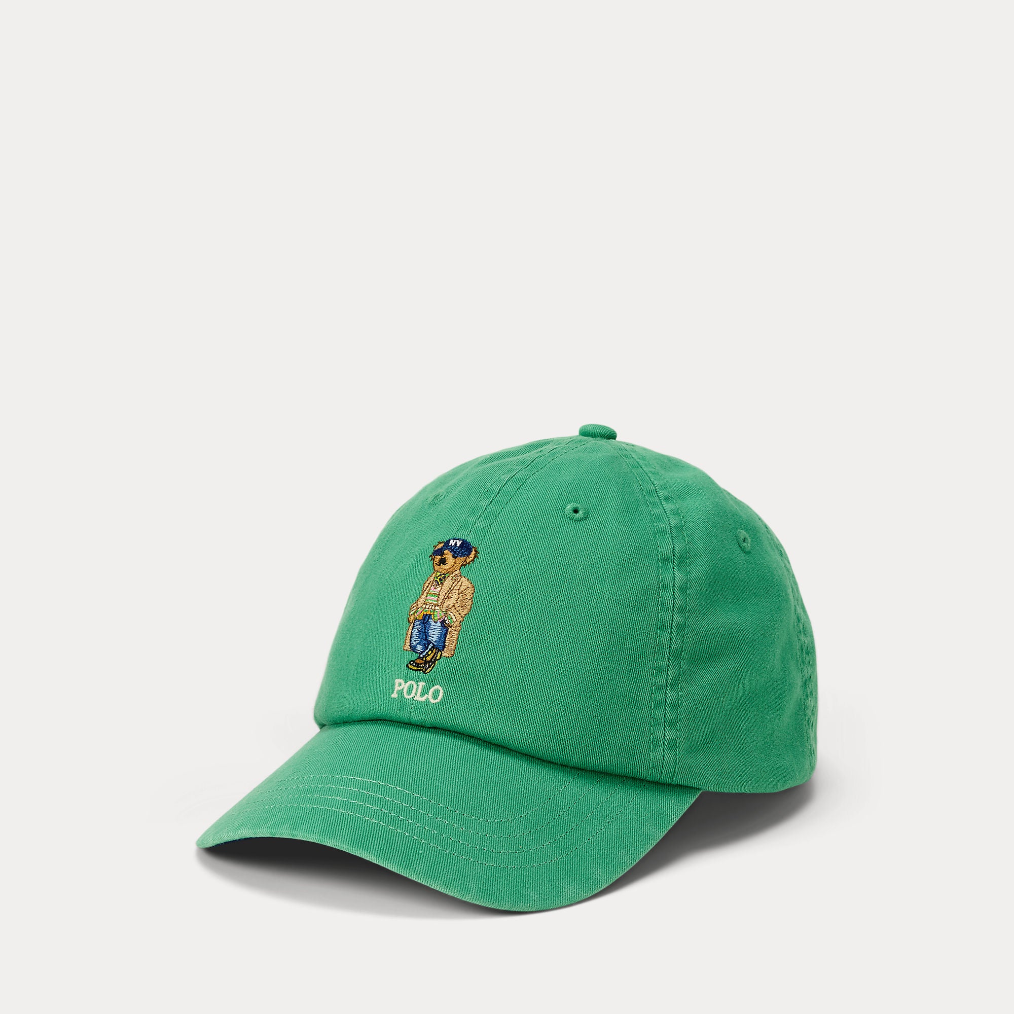 POLO BEAR TWILL BALL CAP | BoUvy