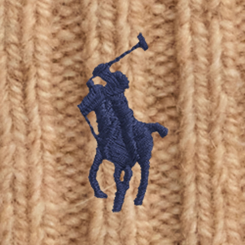 CABLE-KNIT WOOL-CASHMERE BEANIE - BoUvy