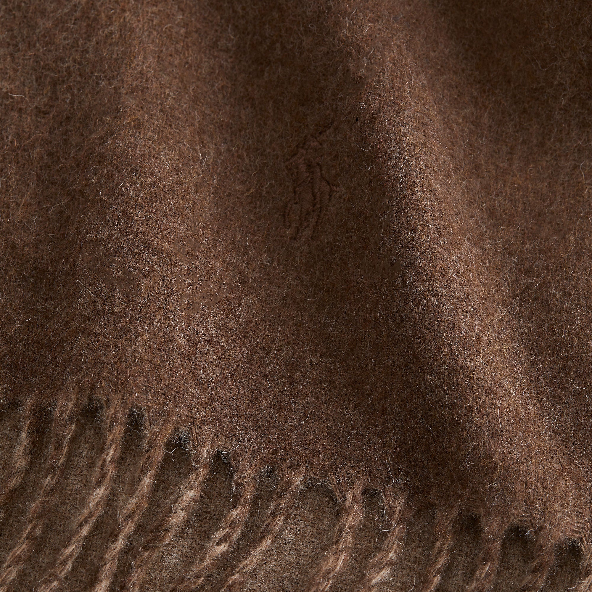 REVERSIBLE WOOL-BLEND SCARF | BoUvy