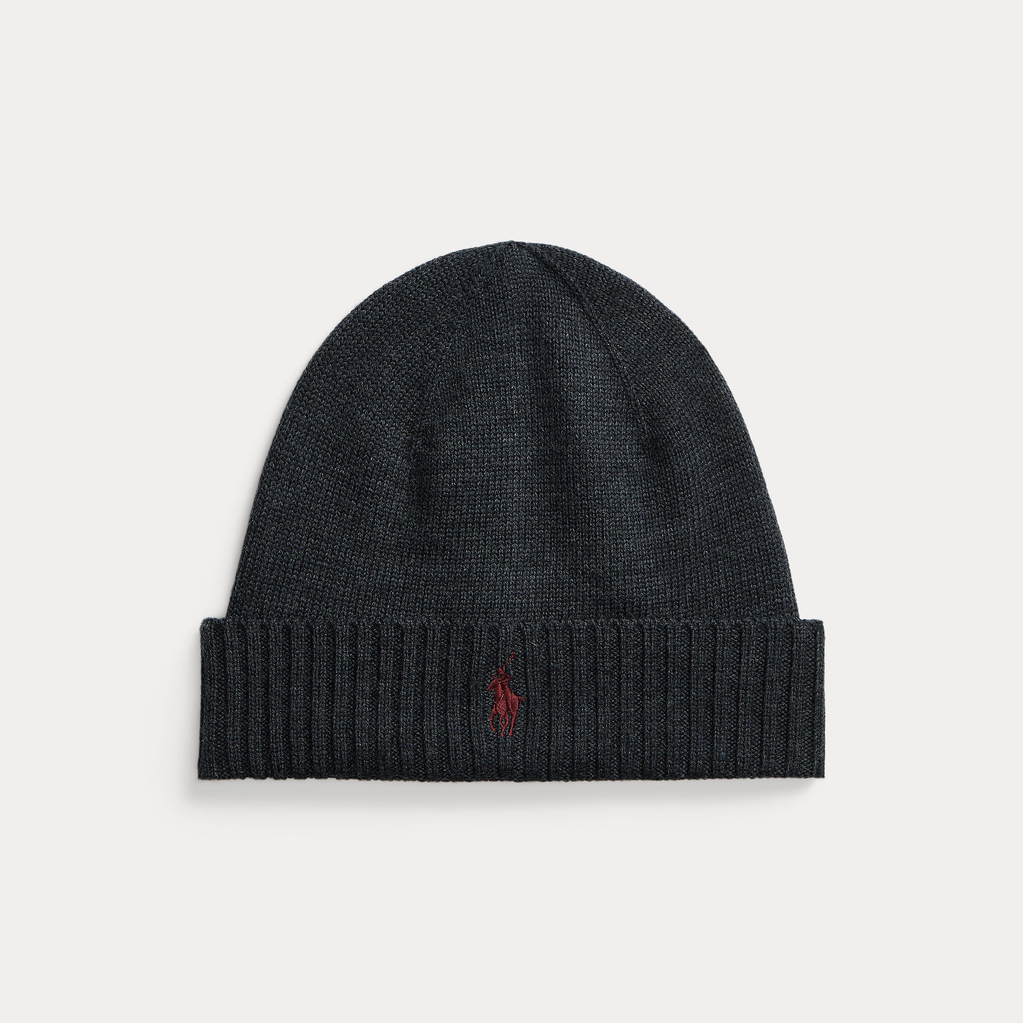 SIGNATURE PONY WOOL BEANIE | BoUvy