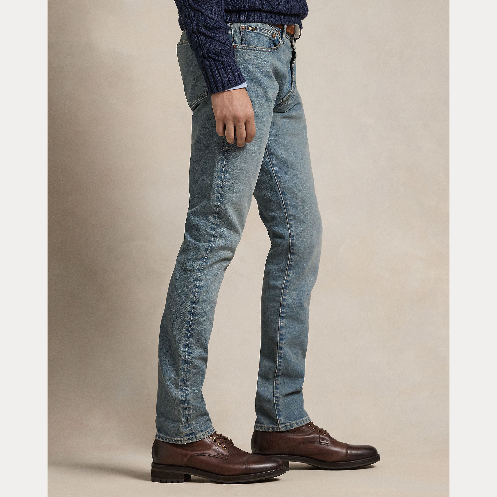 SULLIVAN SLIM POLO PONY STRETCH JEAN | BoUvy