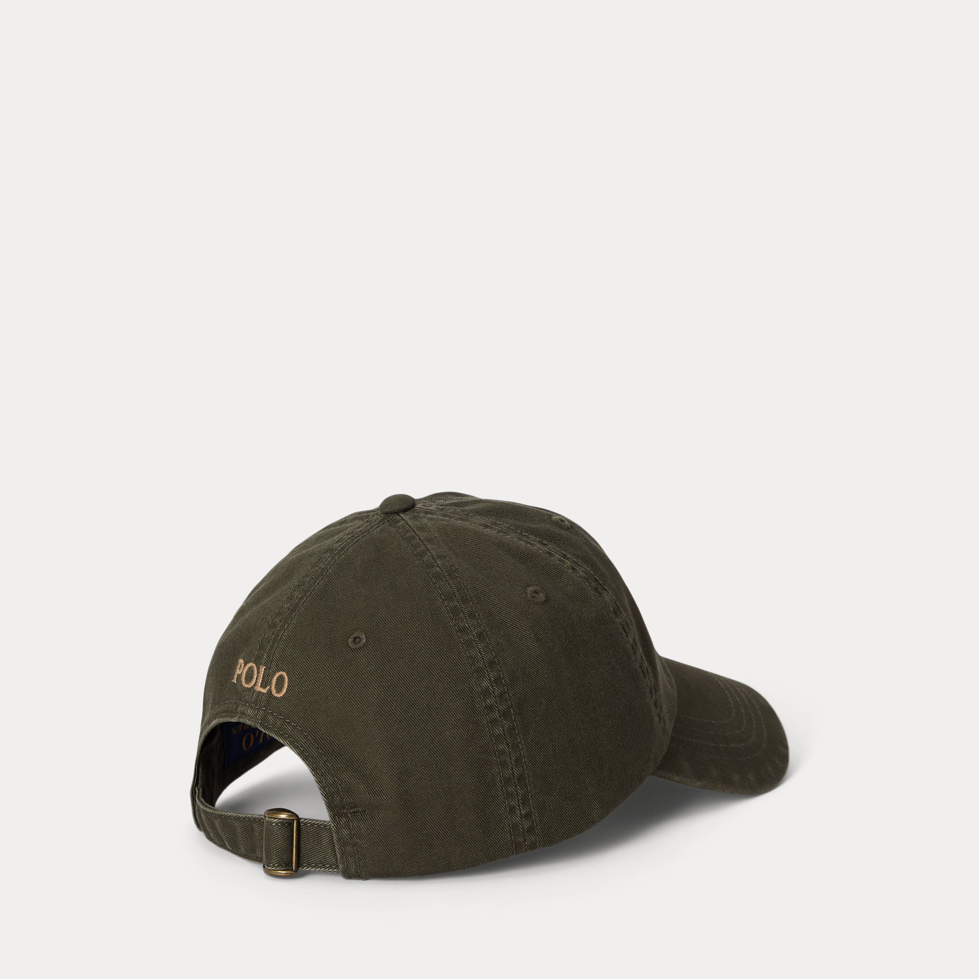THE ICONIC COTTON CHINO BALL CAP | BoUvy