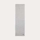 CABLE-KNIT WOOL-CASHMERE SCARF - BoUvy