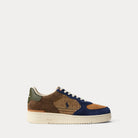 MASTERS COURT SUEDE & TWEED SNEAKER | BoUvy