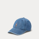 INDIGO DENIM BALL CAP | BoUvy