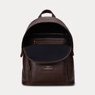 PEBBLED LEATHER BACKPACK | BoUvy