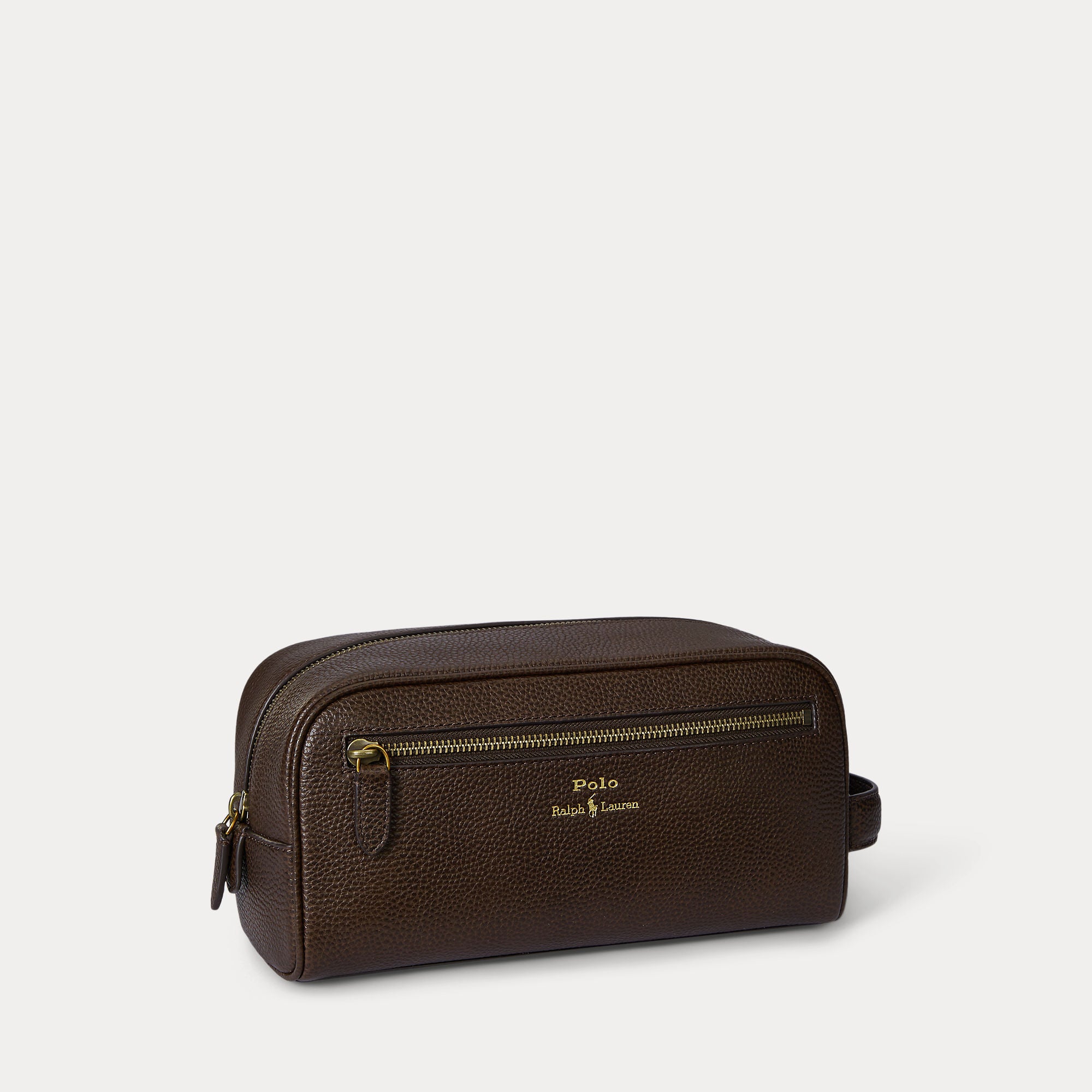 PEBBLED LEATHER TRAVEL CASE | BoUvy