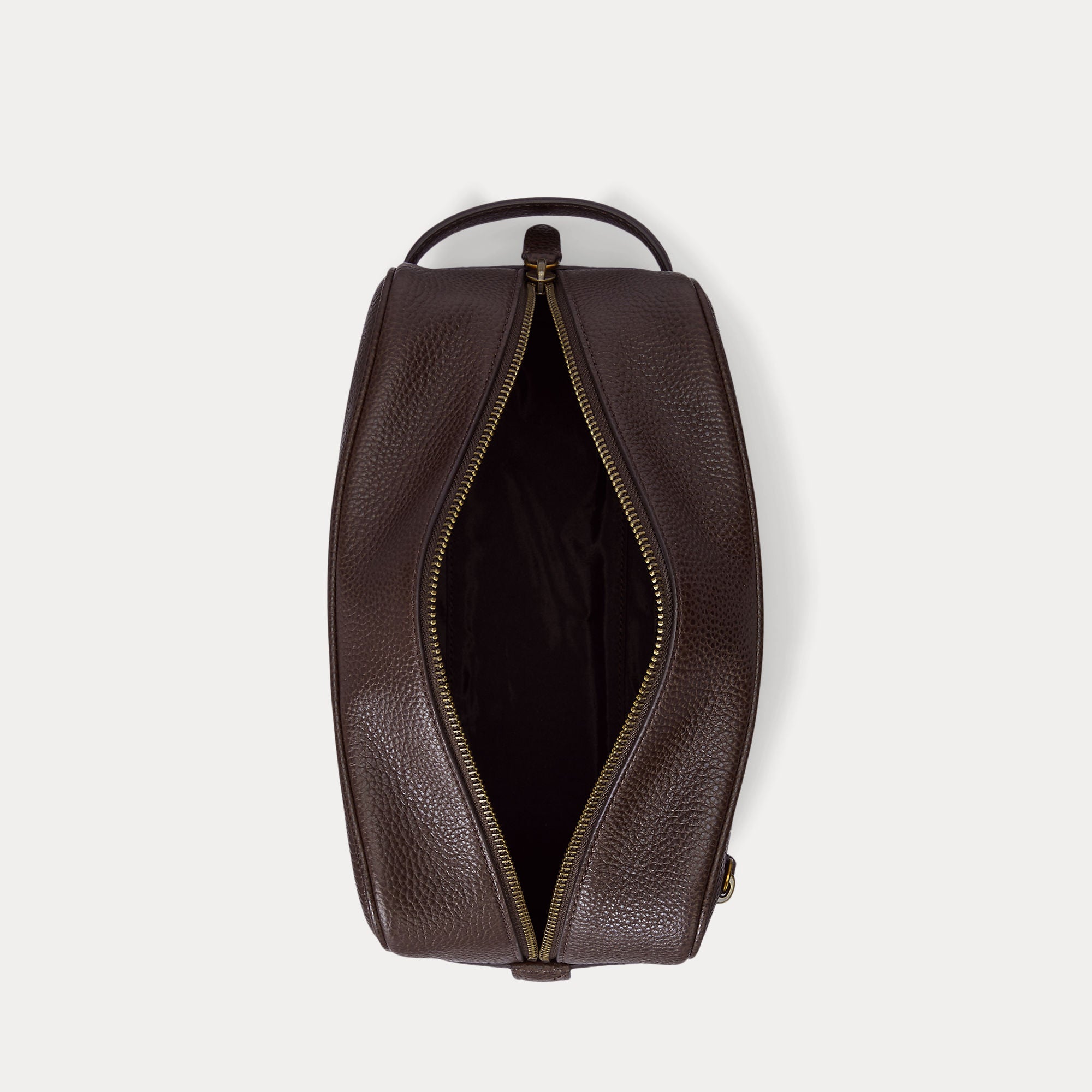 PEBBLED LEATHER TRAVEL CASE | BoUvy