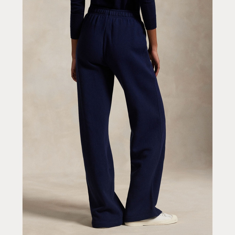 DRAWSTRING FLEECE WIDE-LEG SWEATPANT - BoUvy