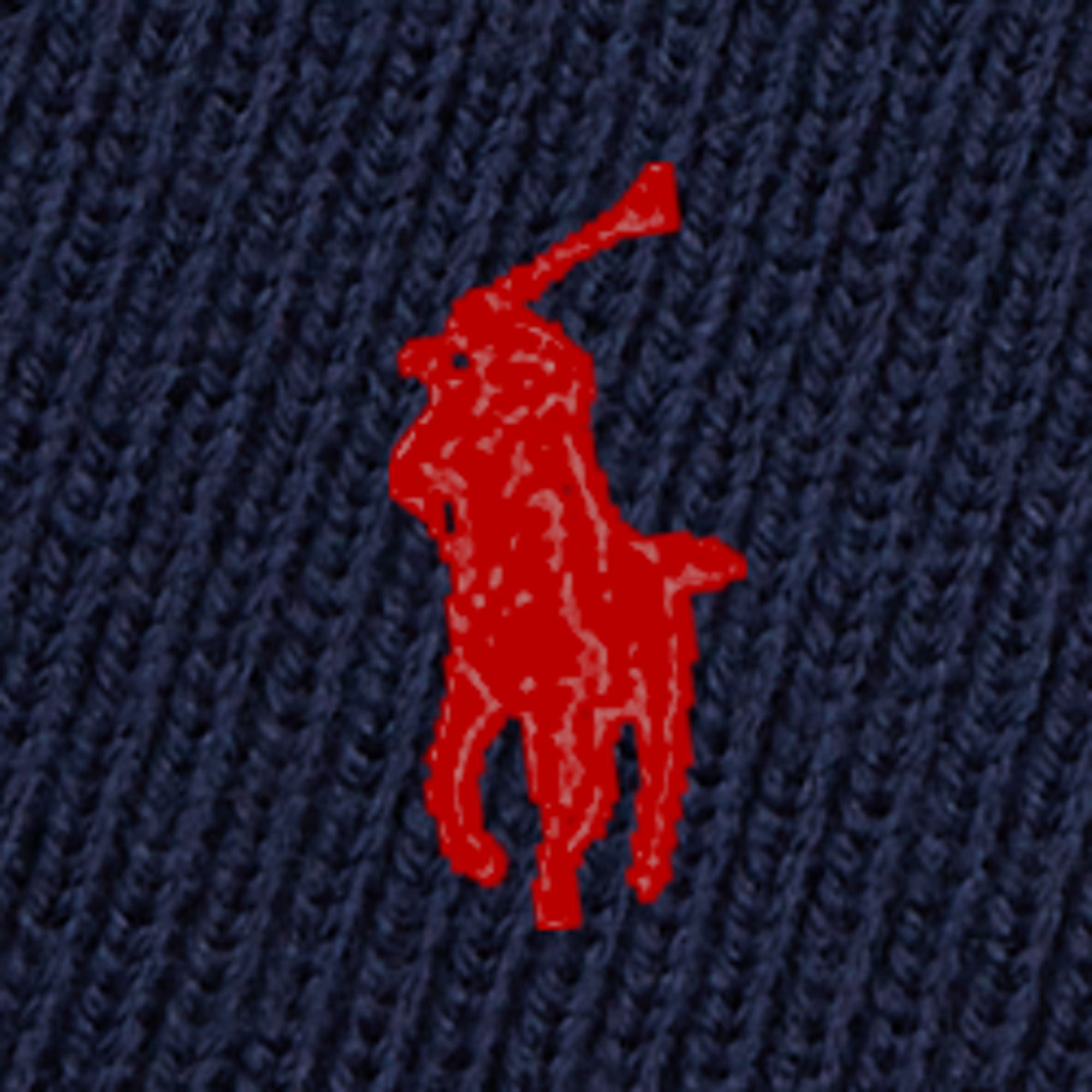 SIGNATURE PONY WOOL SCARF | BoUvy