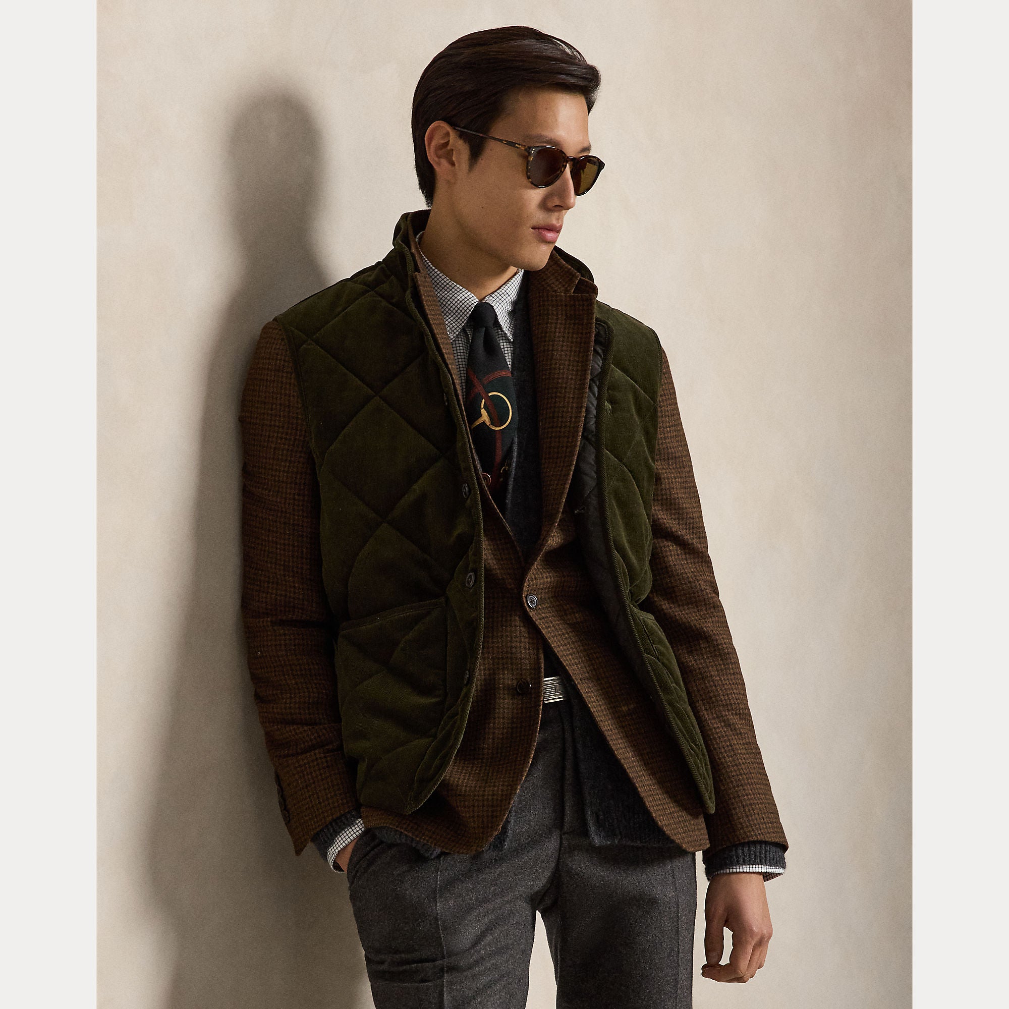 QUILTED CORDUROY VEST | BoUvy