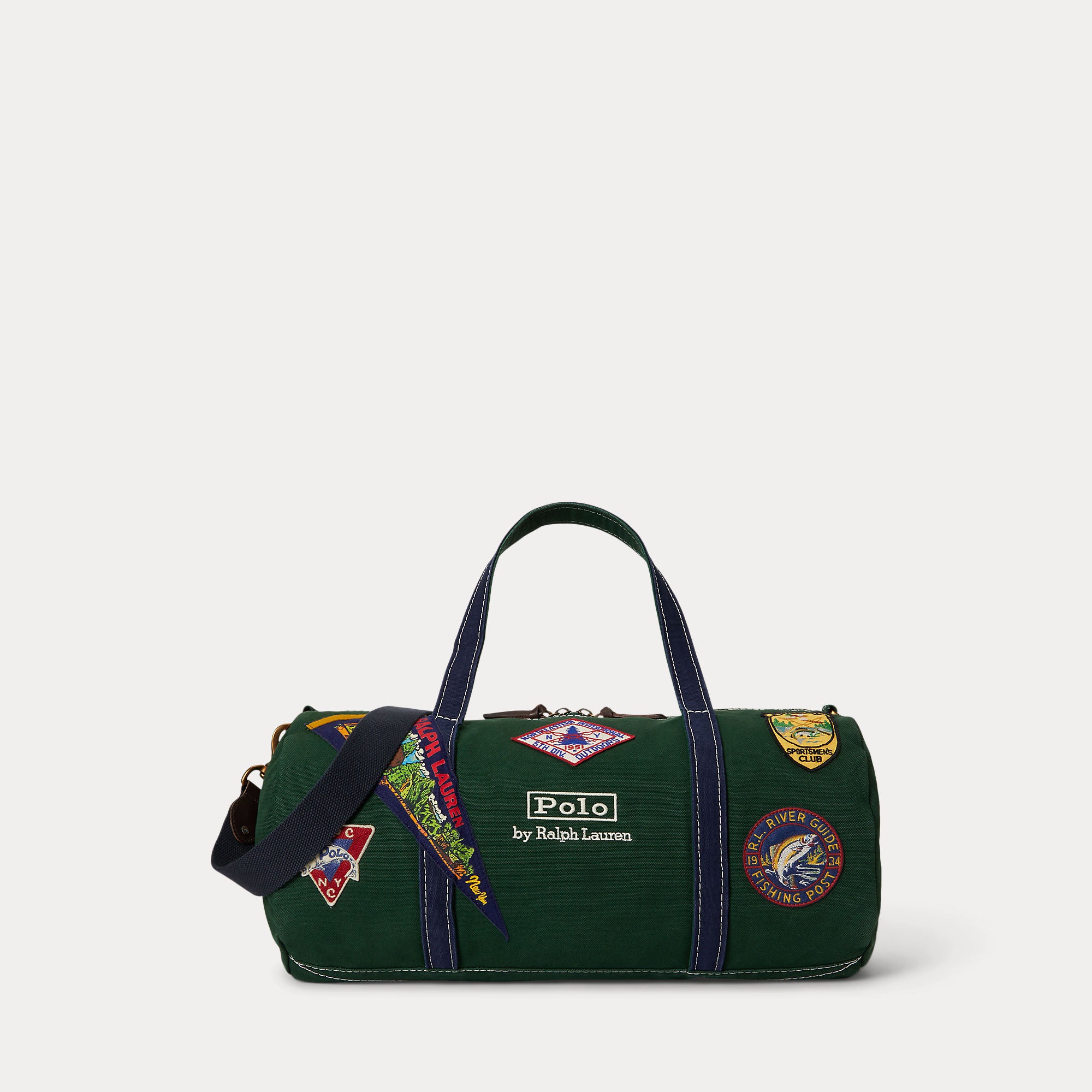 LOGO-PATCH CANVAS DUFFEL | BoUvy