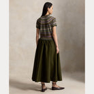 HYBRID FAIR ISLE-BODICE DRESS - BoUvy