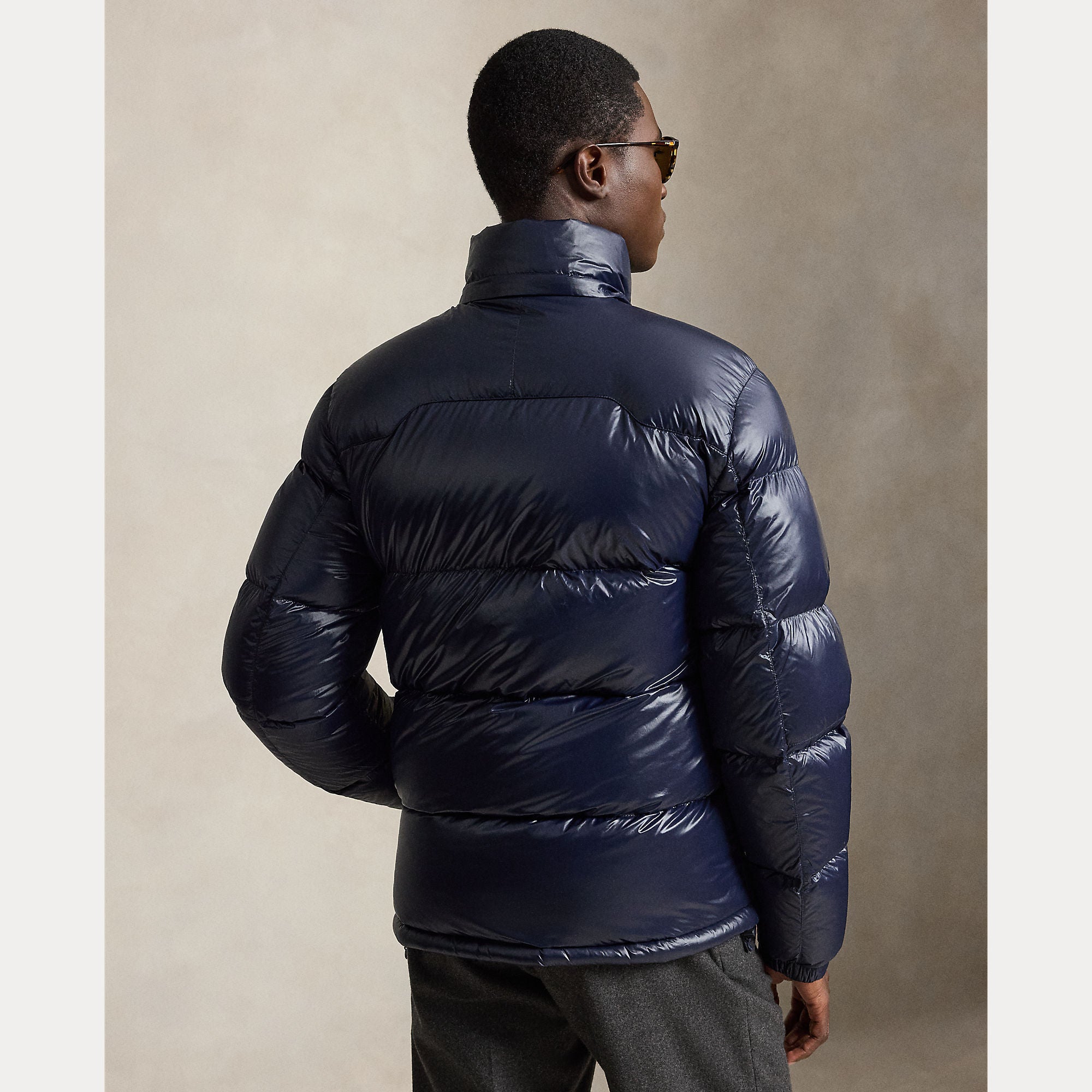 THE GORHAM GLOSSED DOWN JACKET | BoUvy