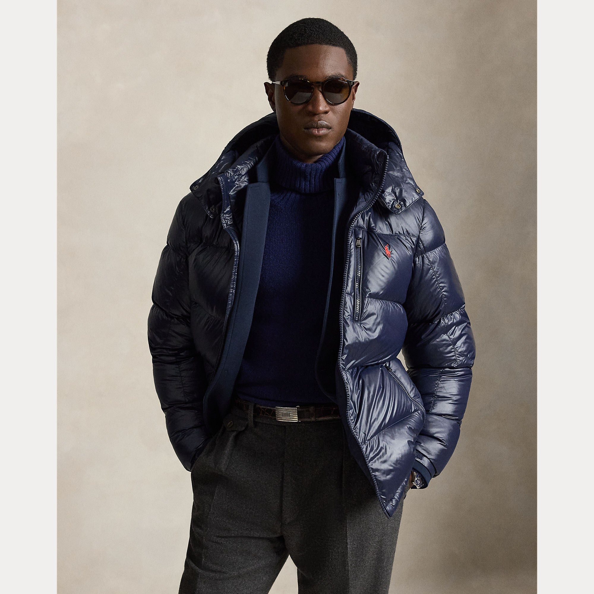THE GORHAM GLOSSED DOWN JACKET | BoUvy