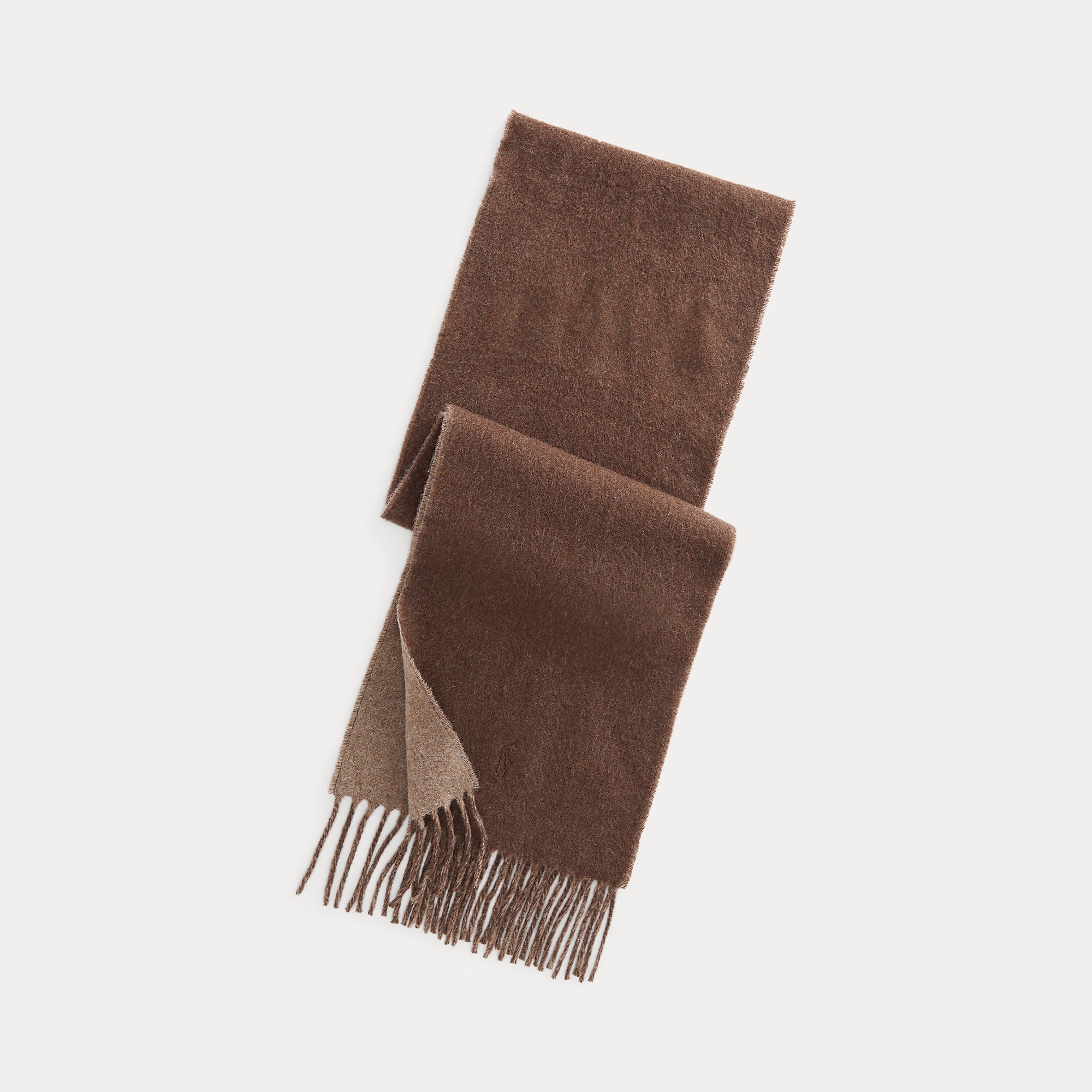 REVERSIBLE WOOL-BLEND SCARF | BoUvy