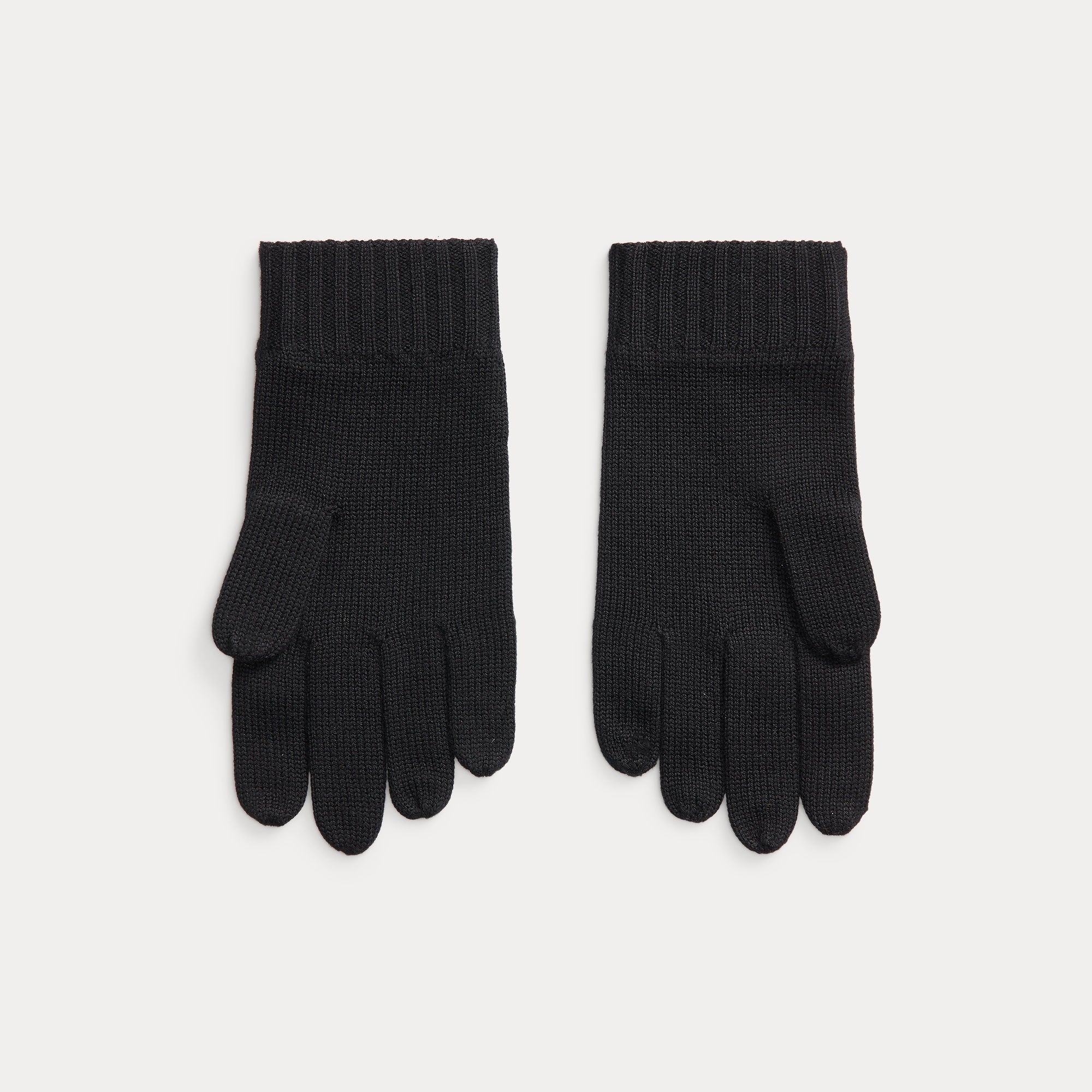 SIGNATURE PONY WOOL GLOVES | BoUvy