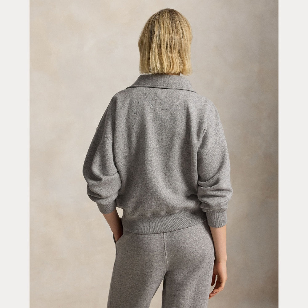 FLEECE QUARTER-ZIP - BoUvy