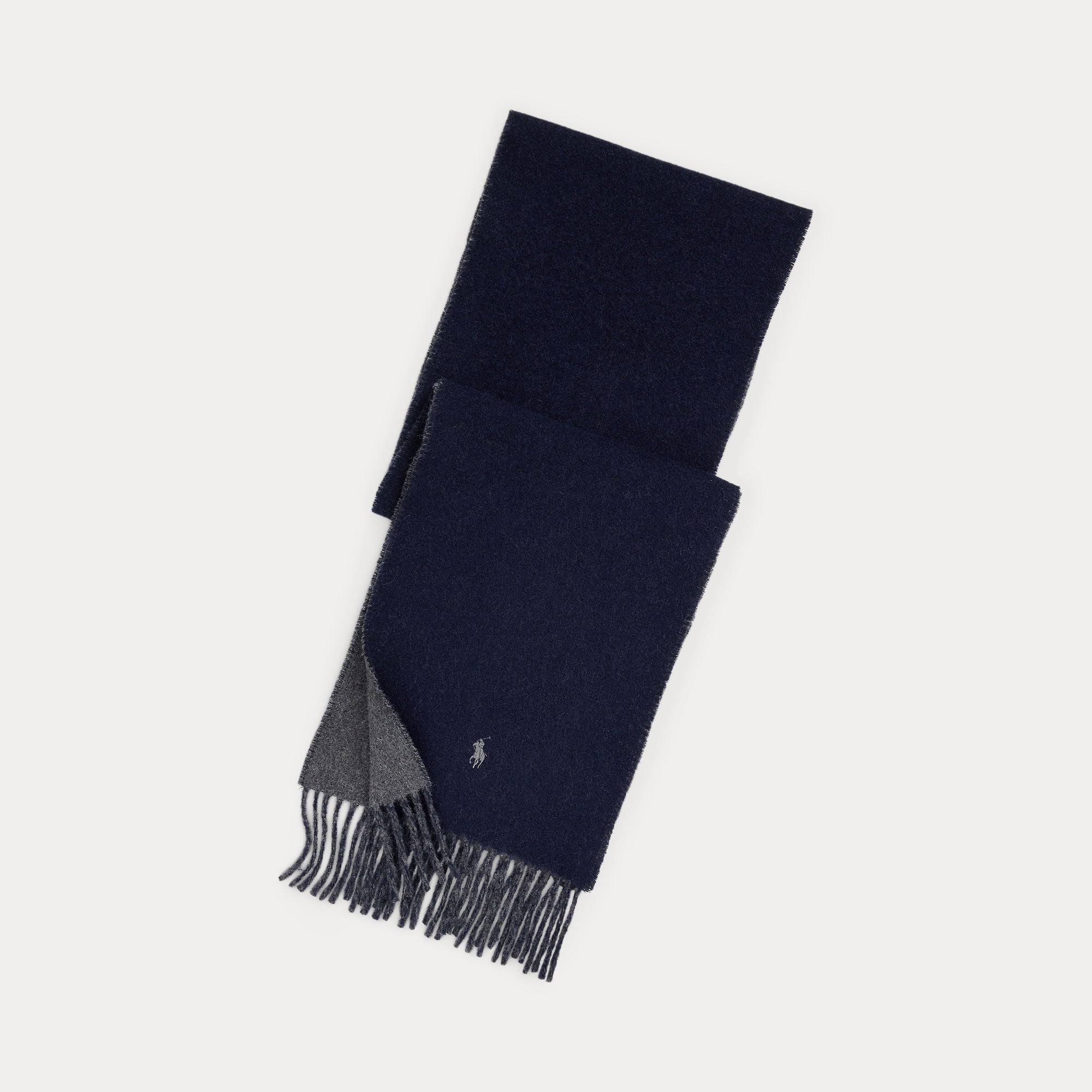 REVERSIBLE WOOL-BLEND SCARF | BoUvy