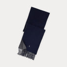 REVERSIBLE WOOL-BLEND SCARF | BoUvy