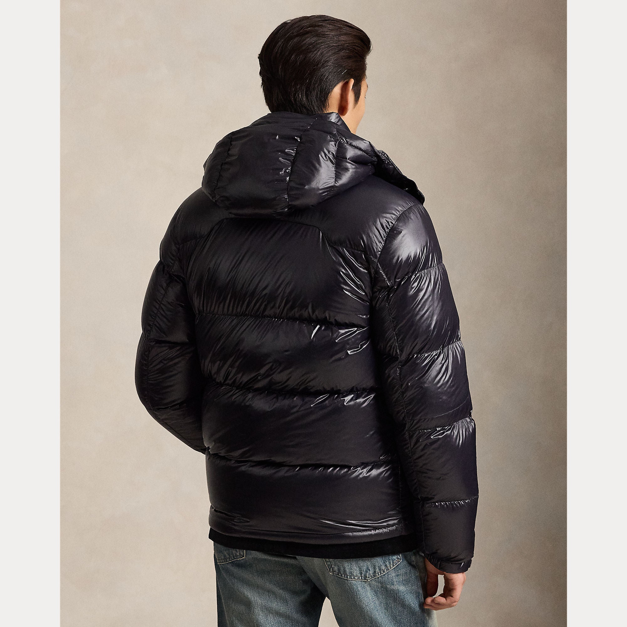 THE GORHAM GLOSSED DOWN JACKET | BoUvy