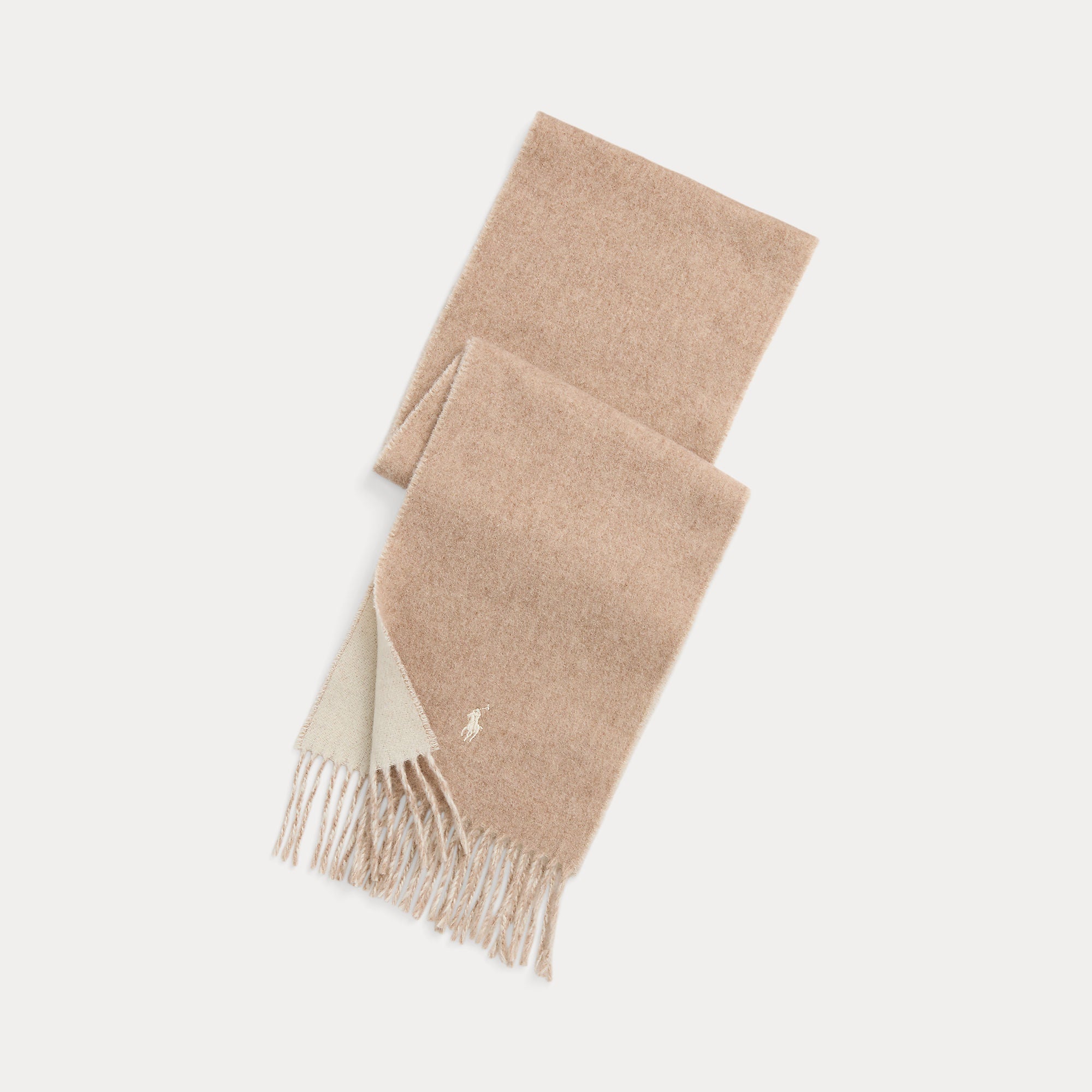 REVERSIBLE WOOL-BLEND SCARF | BoUvy