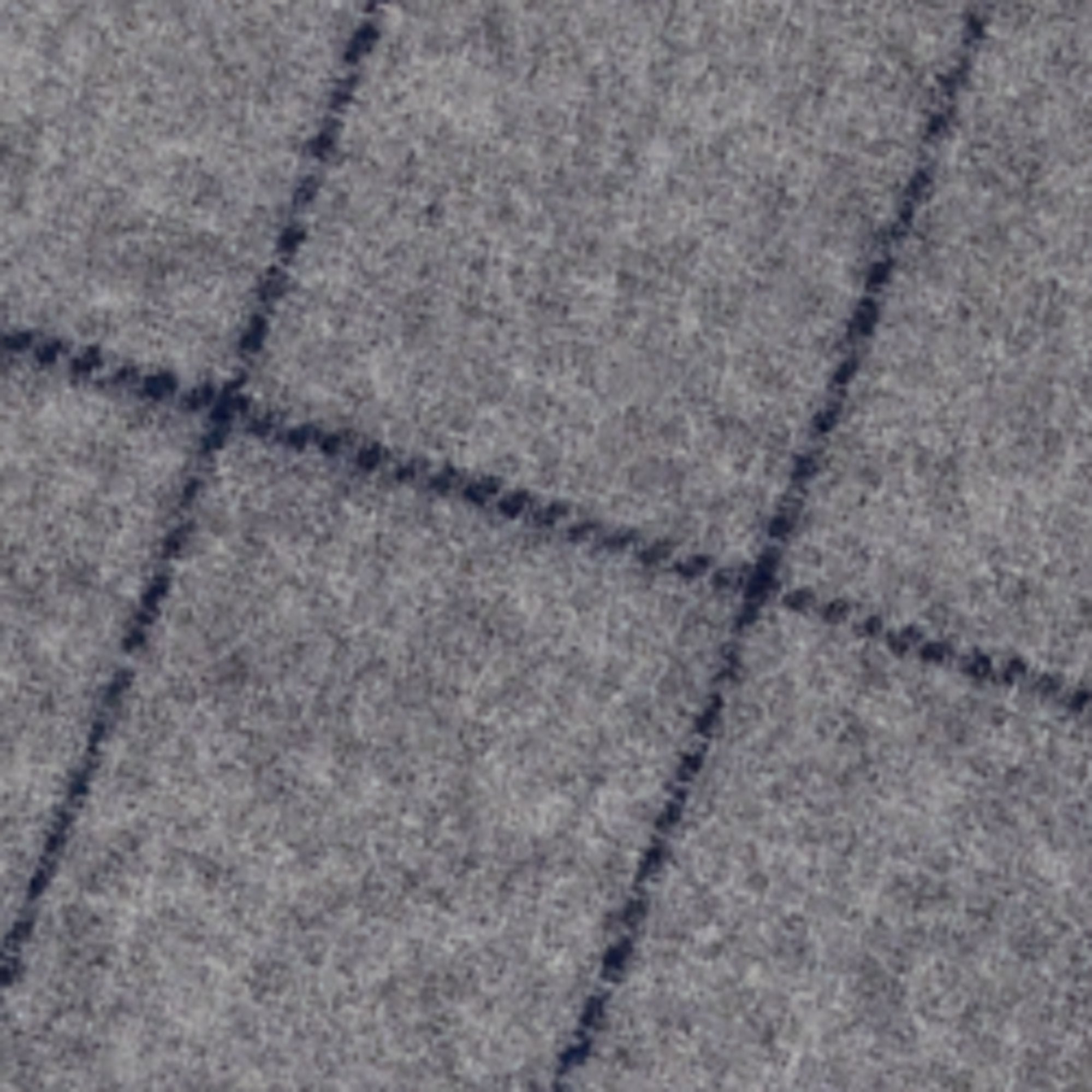 REVERSIBLE WINDOWPANE WOOL-BLEND SCARF | BoUvy