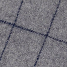 REVERSIBLE WINDOWPANE WOOL-BLEND SCARF | BoUvy