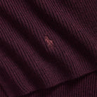 SIGNATURE PONY WOOL SCARF | BoUvy