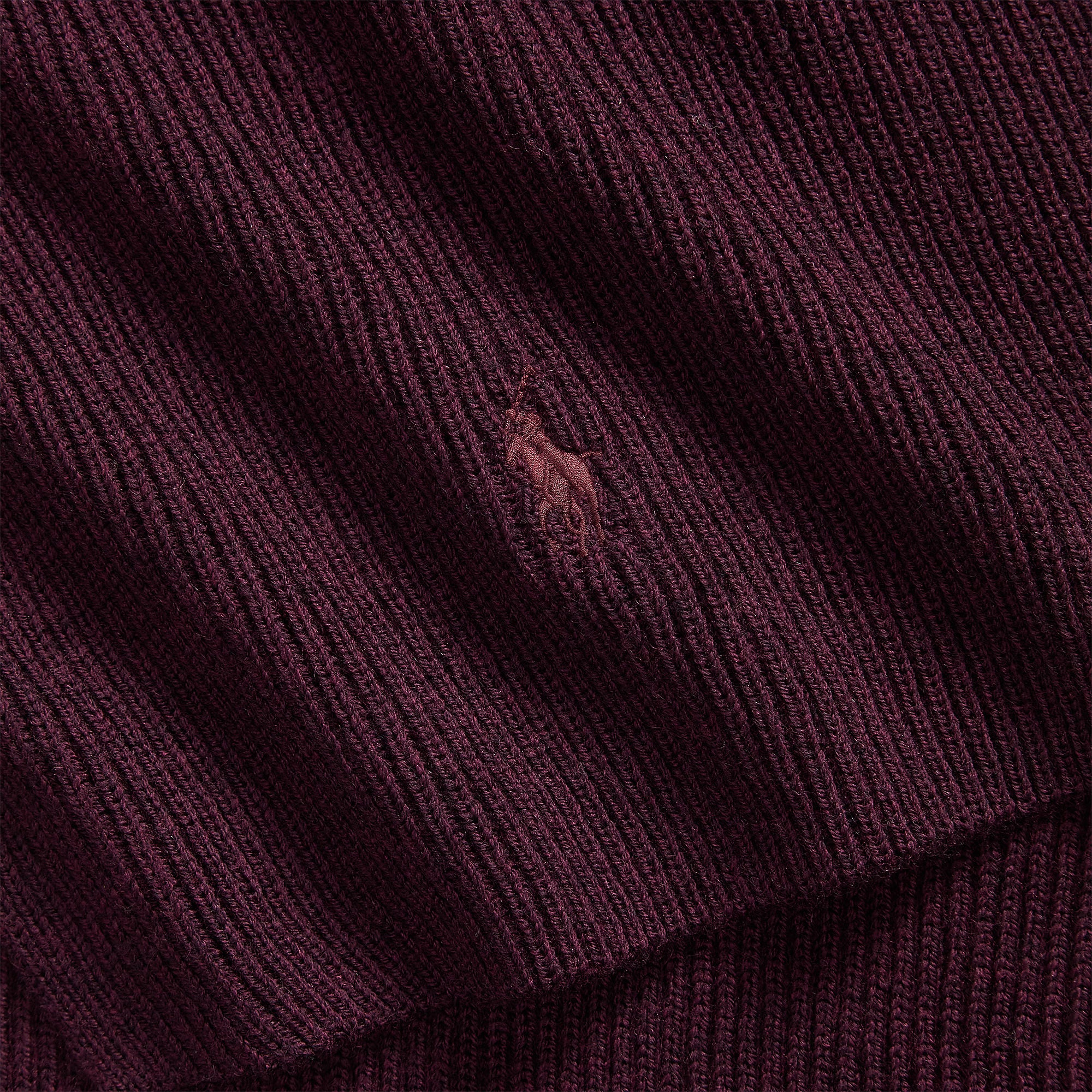 SIGNATURE PONY WOOL SCARF | BoUvy
