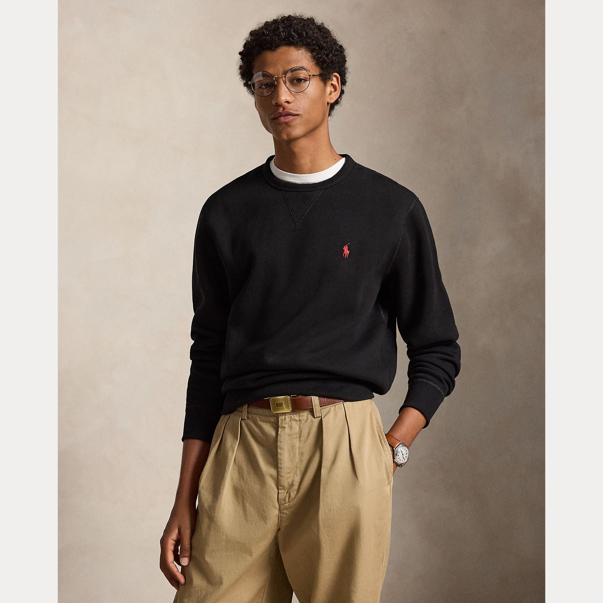 THE RL FLEECE SWEATSHIRT - BoUvy