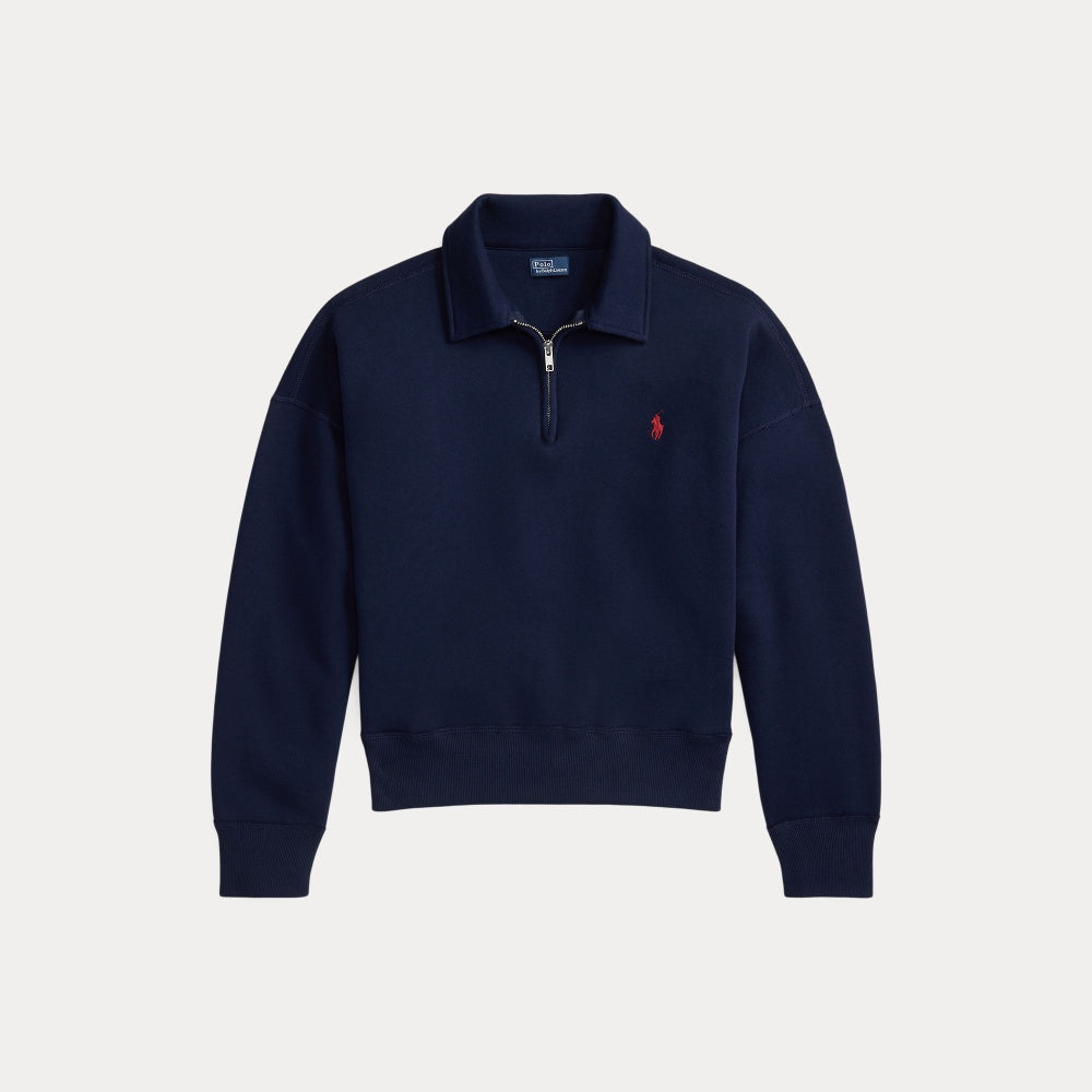 FLEECE QUARTER-ZIP - BoUvy