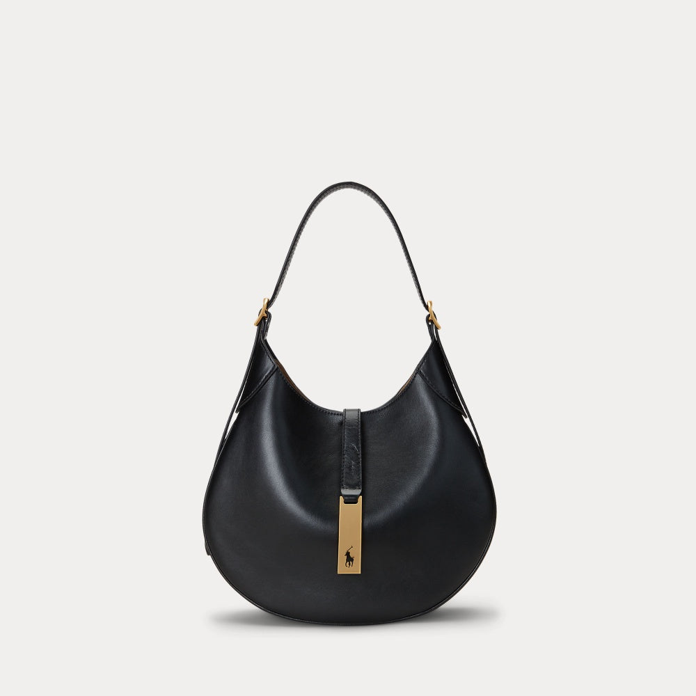 POLO ID LEATHER SMALL SHOULDER BAG - BoUvy