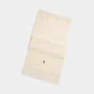 FRINGE VIRGIN WOOL SCARF | BoUvy