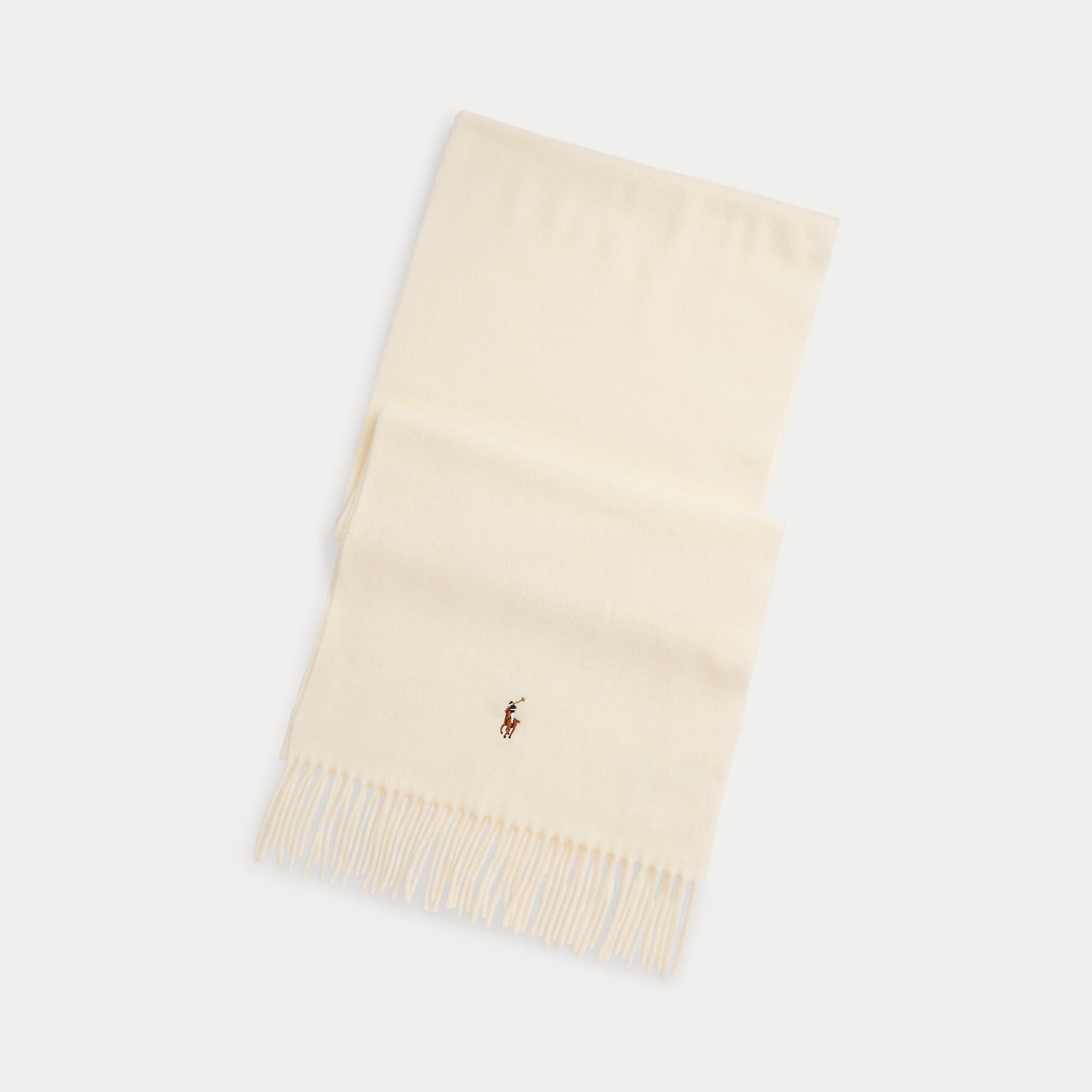 FRINGE VIRGIN WOOL SCARF | BoUvy
