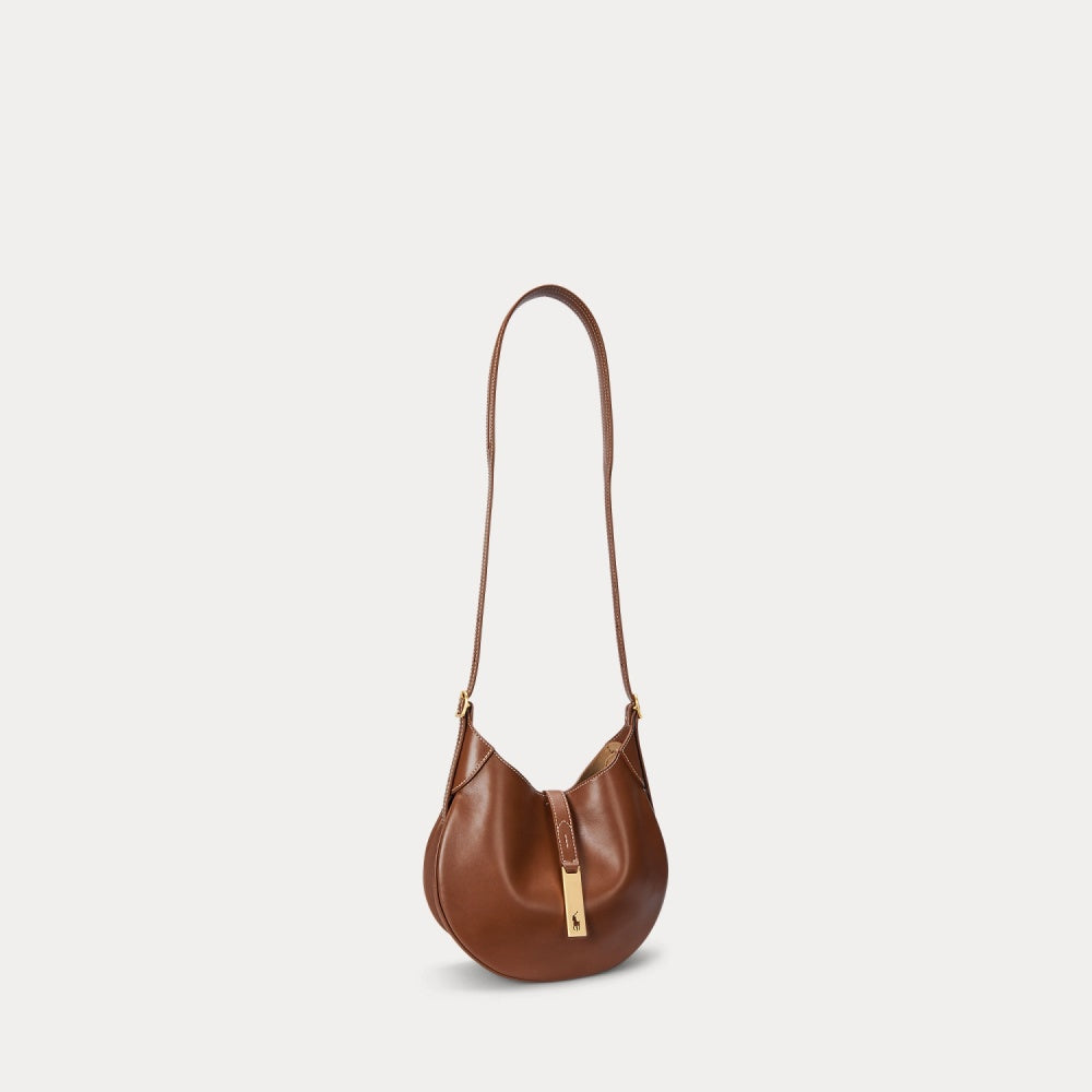 POLO ID LEATHER SMALL SHOULDER BAG - BoUvy