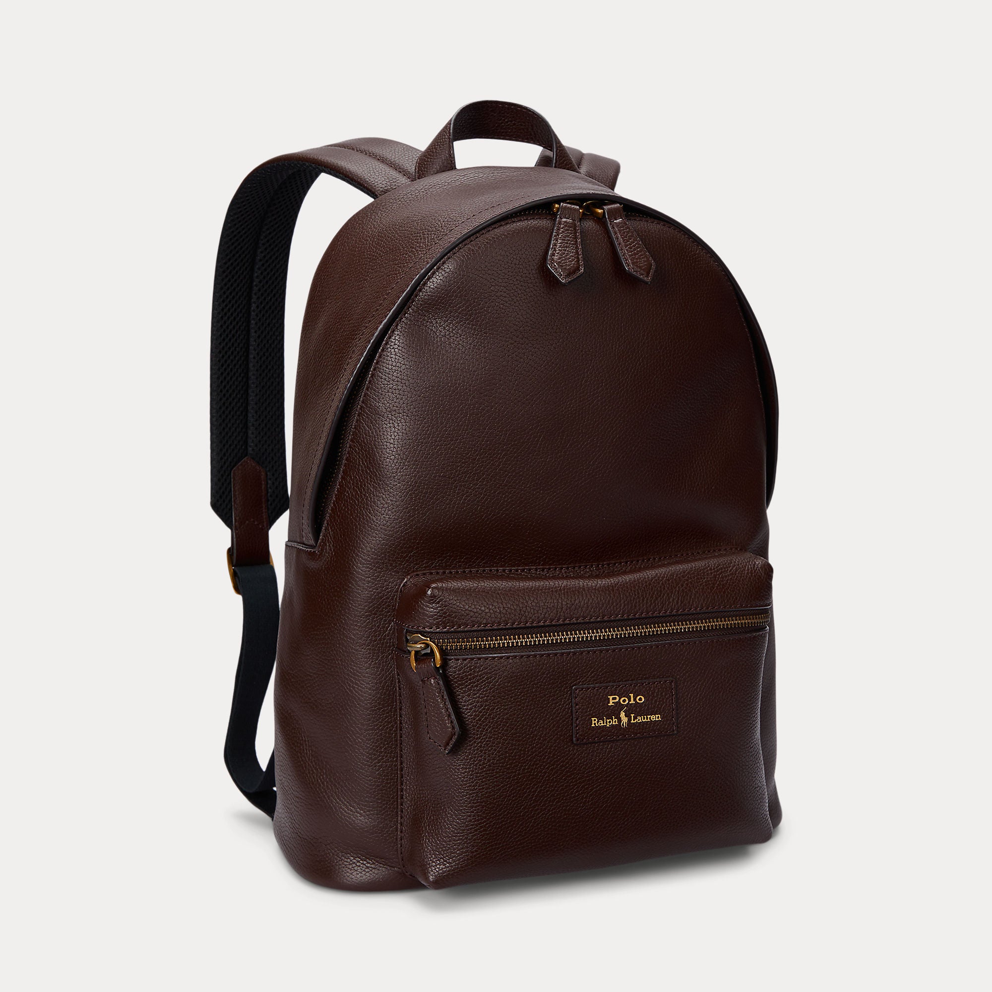 PEBBLED LEATHER BACKPACK | BoUvy