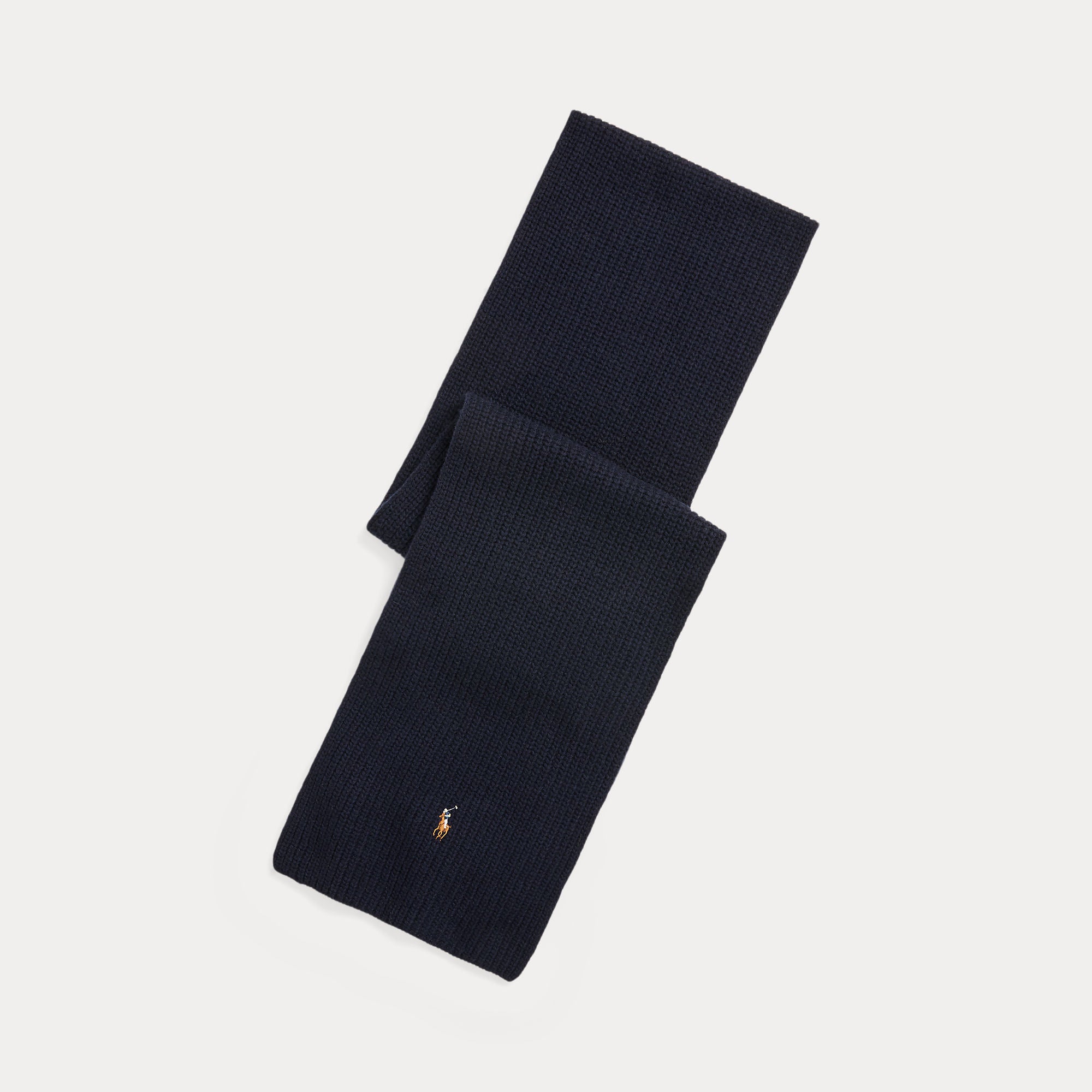 RIB-KNIT WOOL-BLEND SCARF | BoUvy