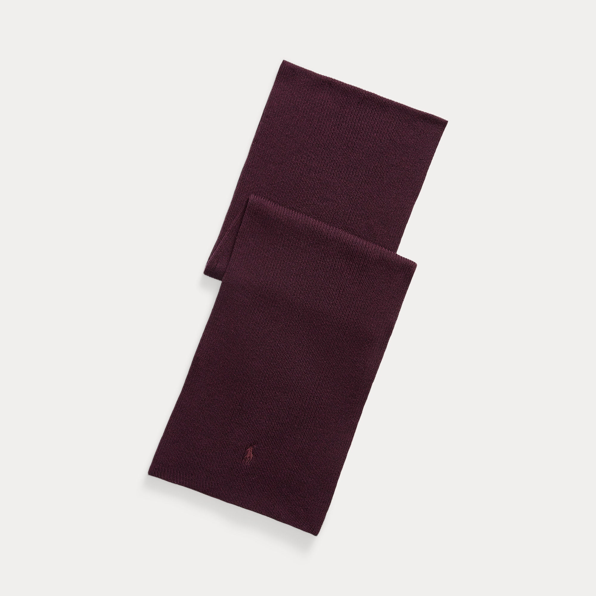 SIGNATURE PONY WOOL SCARF | BoUvy