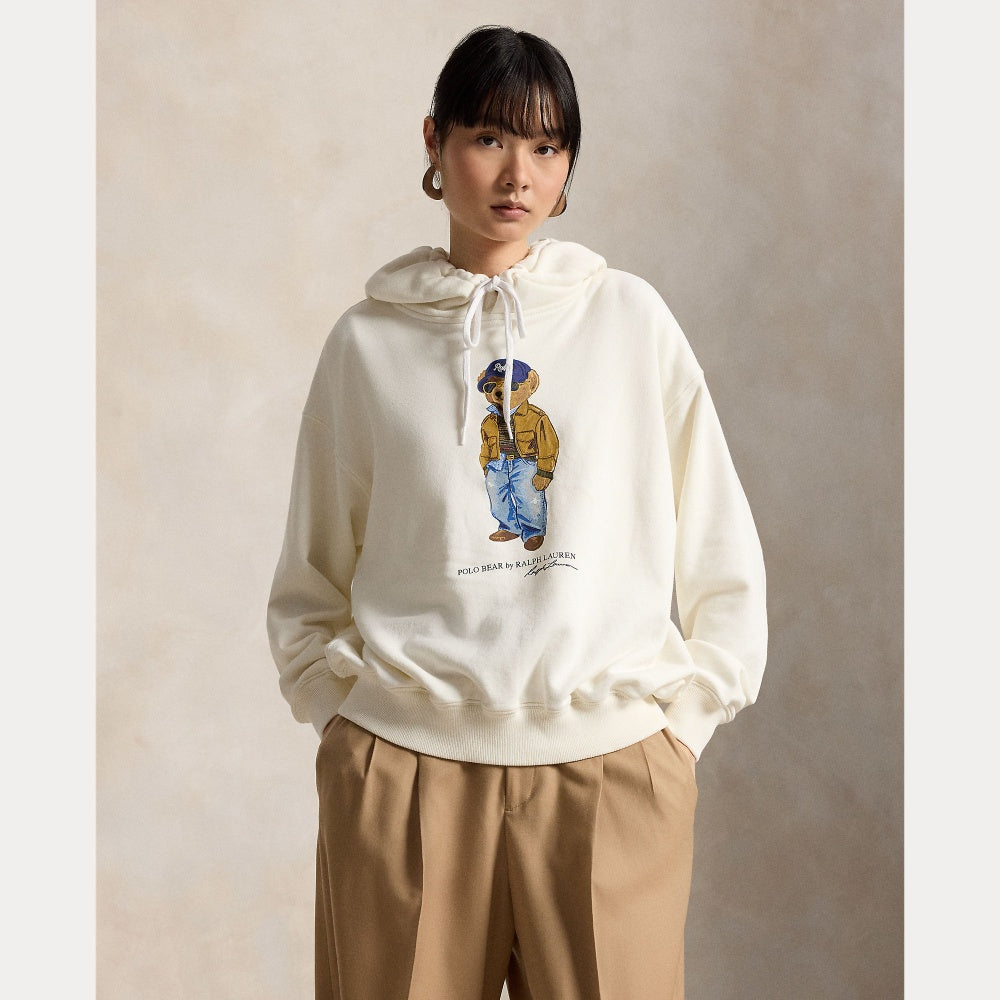 POLO BEAR LIGHTWEIGHT FLEECE HOODIE - BoUvy