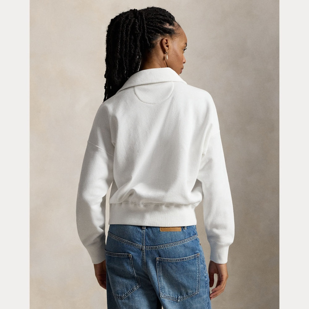 FLEECE QUARTER-ZIP - BoUvy